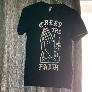 Creep The Faith Tee